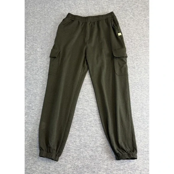 Vuori Villa Cargo Joggers Black Sz Medium women's - Picture 1 of 14
